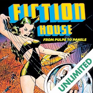 Fiction House: From Pulps to Panels